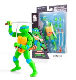 TMNT - LEONARDO BST AXN 12,7CM FIGURINE - TORTUE NINJA